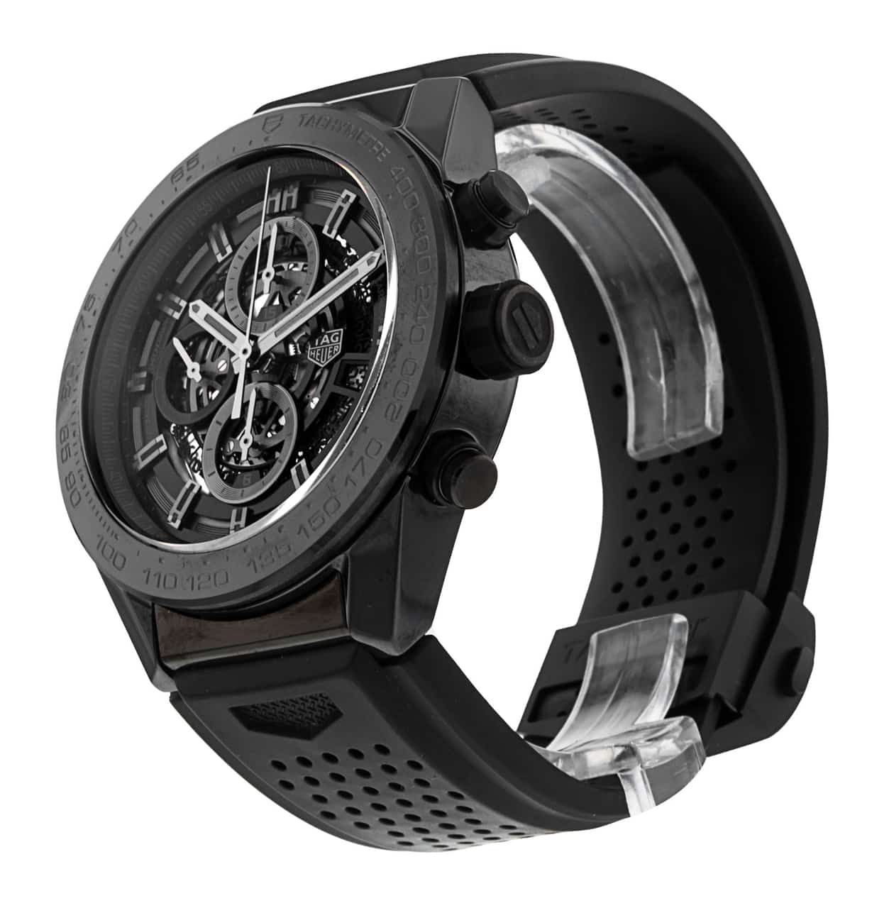 Pre Owned Tag Heuer Carrera CAR2A90.FT6071 Watch Watchfinder Co